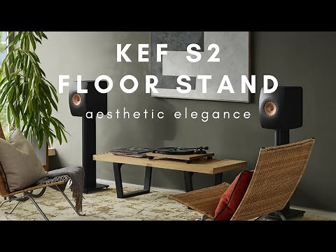 KEF S2 Floor Stand – A Simple 2 Minute Unboxing Video