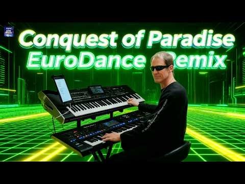 Conquest Of Paradise - EuroDance Remix I Live Synth Performance (Vangelis Cover) 2026