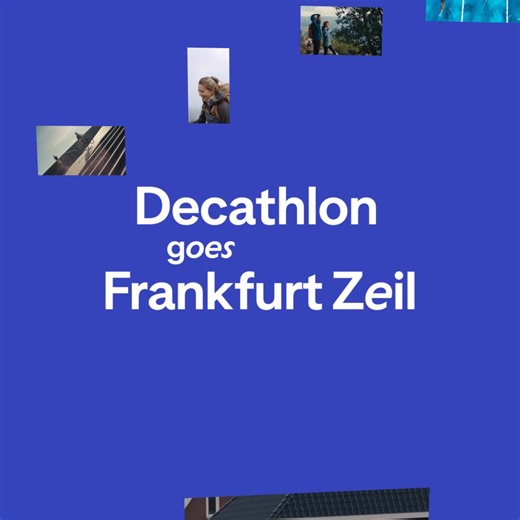 🔥Achtung, Achtung! Am 28.03. eröffnet der neue Decathlon im Herzen Frankfurts. 🎉Vor Ort erwarten dich tolle Specials zur Eröffnung - sei gespannt! | Decathlon Deutschland