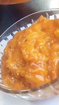 Homemade Peach Jam - Learn it in 3 minutes | Cristinakitchenperu |