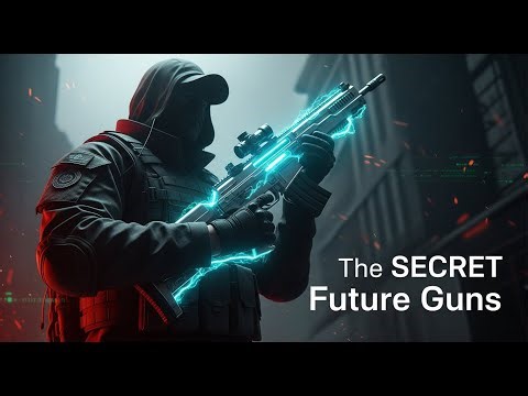 Unveiling The SECRET Future Guns That Will Redefine Weapons of War Forever!