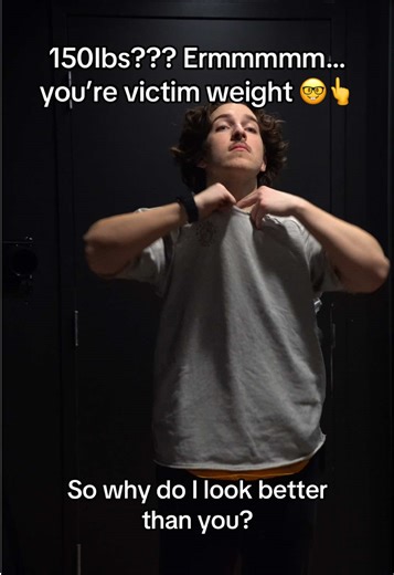 Weight doesn’t matter in bodybuilding. Also it’s America literally just buy a 🔫. Rolling on the floor with sweaty guys and 200ibs of mass is not gonna save you from an armed robber.