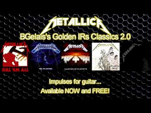 BGelais's Metallica Guitar cab's Impulses Reponses Classics 2.0