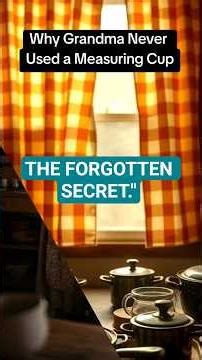 The Recipe That Was Never Written Down | Inherited Memory #appalachianhistory