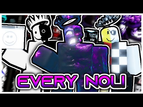 Forsaken | Every NOLI SKIN | REVIEW SHOWCASE