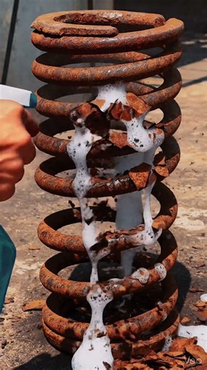 Corroded steel spring 💰 Best Rust Cleaning Spray for Homeowners in 2026 🏠