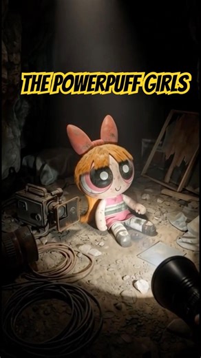 Abandoned Powerpuff Girls Prop Found on a Forgotten Set 😨#thepowerpuffgirl #shorts