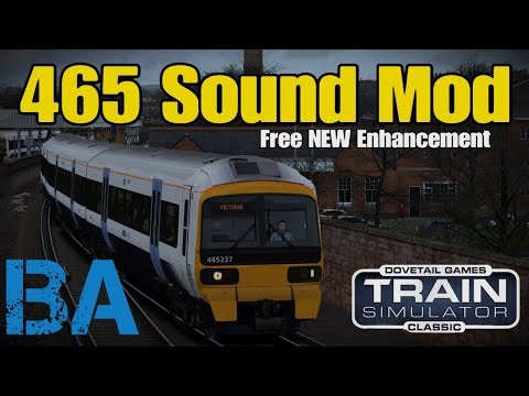 NEW Networker Sound Mod - Class 465 - Chatham Mainline - Train Simulator Classic