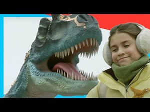 🦖T. Rex vs. Large Snake | + More Dinosaurs for Kids ‪@DinoKids‬
