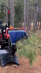 20K views · 82 reactions | Running a Wood Chipper on a Compact Tractor #Woodchipper #Woodchipping #Tractor #CompactTractor | Piney Grove Homestead and Mini Farm | Facebook