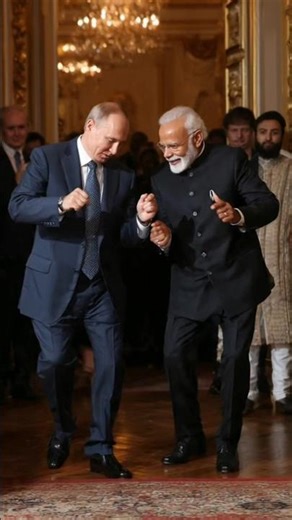 Modi x Putin 😂 “Samay Badal Gaya” Savage Meme | #shorts