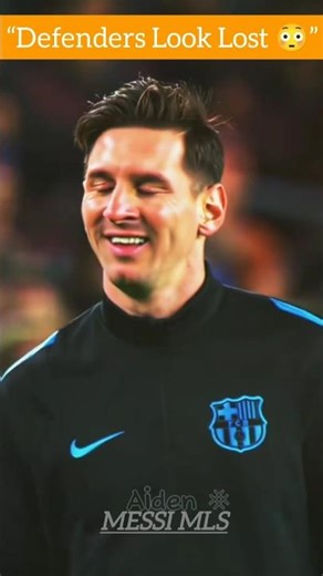 Silent, Calm, Yet Captivating – This Is Messi 🐐🔥