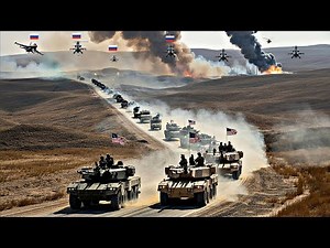 Deadly Ambush! Russian Forces Trap 237 US Troops Convoy — Arma 3