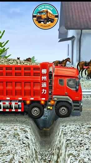 Insane Truck Towing Challenge | MudRunner Mods Eps 49