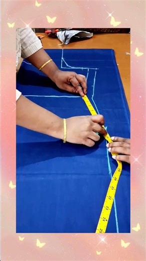 churidar cutting no 42 size in our tailoring class #shorts