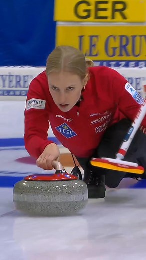25K views · 98 reactions | Speed wobble, but no problem for Corrie Huerlimann who makes an excellent run-back as Switzerland  head towards a blank third end.  Watch all games live on The Curling Channel! https://curlingchannel.tv #curling #ecc #switzerland | World Curling | Facebook