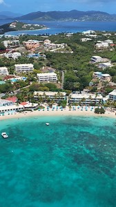 Yes - Secret Harbour and the Virgin Islands really is a paradise. Tropical bliss in the US - no passport required. #SecretHarbourResort #AmericasParadise #familytravel #beachdreaming #romanticgetaway #NaturallyInRhythm #stthomasvirginislands #stthomasresorts | Secret Harbour Beach Resort - St. Thomas, Virgin Islands