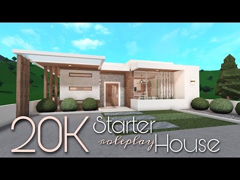 BLOXBURG: 20K STARTER HOUSE | NO-GAMEPASS