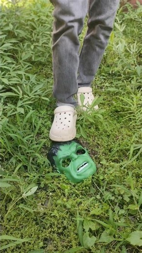 Hulk mask 😚☺️🤭👍🔴