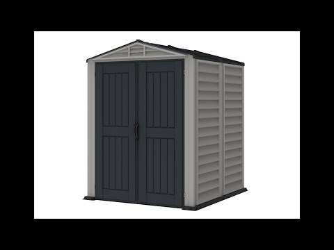 5x5 YardMate Plus Shed Installation