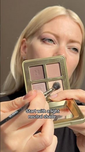 Step by step eye makeup tutorial for hooded eyes #hoodedeyes #makeuptutorial #beautytips #eyemakeup