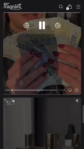 ✨ 𝐇𝐚𝐯𝐞 𝐲𝐨𝐮 𝐬𝐞𝐞𝐧 𝐭𝐡𝐞 𝐍𝐄𝐖 𝐅𝐫𝐚𝐠𝐫𝐚𝐧𝐭 𝐇𝐨𝐮𝐬𝐞 𝐰𝐞𝐛𝐬𝐢𝐭𝐞?✨ Emily’s here to give you a quick tour — because finding your favourite scent just got way easier! The moment you land on our homepage, you’re greeted with a clean, luxurious look that feels just like being in-store. From there, everything is only one click away: 💗 For Her 🖤 For Him 🔥 Top Sellers 🌿 Luxe Oud Selection Whether you’re treating yourself or hunting for the perfect gift, the new layout helps you d