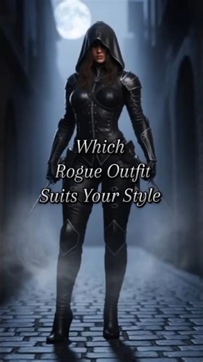 Which rogue outfit suits your style? #outfit #dnd #rogue #gaming #armor