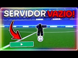 O SEGREDO PARA ENTRAR NO SERVIDOR MAIS VAZIO DO BLUE LOCK RIVALS!