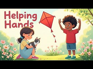 Mia and the Helping Hands | Bedtime Story for Kids | Kindness & Helping Others #moralstory