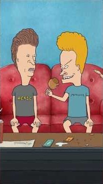 😂 Beavis and Butt-Head FUNNY Moments 🤣 | Mike Judge Cartoon Comedy | #shorts