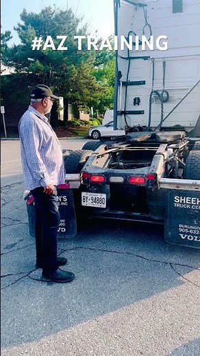 AZ TRAINING (COUPLING & UNCOUPLING)