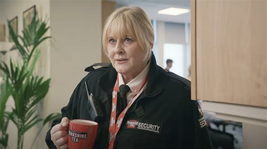 Ad of the Day: Sarah Lancashire takes up case of Yorkshire Tea crime