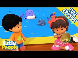 FULL EPISODE: Messy Mia | Preschool Learning | Little People - Fisher Price