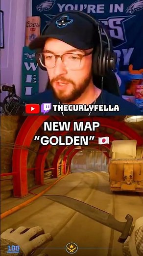 NEW CS2 Map “Golden” Gameplay! 🔥 #shorts #cs2 #counterstrike2 #counterstrike #cs2update #cs2clips