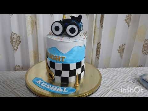 Edible Car Full Tutorial | Minimum Fondant Edible Car | Flavourfull Edible Car |Edible Cake Topper