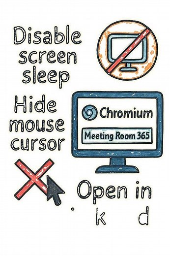 Use a Raspberry Pi as a Meeting Room Display