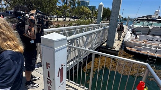 11 people hospitalized after possible boat explosion at Haulover Beach, fire rescue says