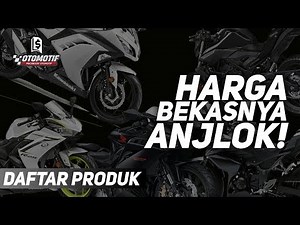 5 Motor 250cc 2 Silinder Bekas! 30 Jutaan dapet Motor 250cc!
