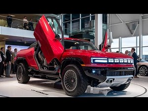 2025 Hummer EV Overview: The Ultimate Electric Off-Road Beast | Car Motion"