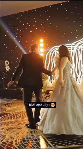 Didi & Jiju awesome performance 😍🤗 | wedding wala dance | choreography new delhi