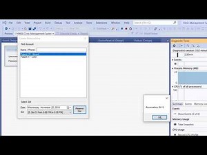 Clinic Management System In C# - Part 18 - Finalizing & Testing