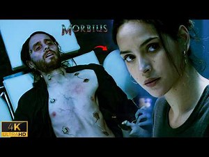 Dr. Morbius Tests His Vampire Powers | Transformation Scene Morbius (2022)