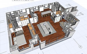 ARCHICAD室内建模一