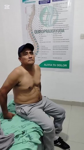 14K views · 74 reactions | Paciente con prolapso de Colon dolor en el sigmoides presionando cordón inguinal dolor irradiado al testículo izquierdo @QuiropraxiaAyudaChiclayo #Prolapso #ProlapsoDelColon #Sigmoide #CordónInguinal #Varicocele #DolorDeVientre #DolorAbdominal #DolorPélvico #AliviaTuDolor #ViveSinDolor #NortePeruano #Chiclayo #Piura #Trujillo #Seguidores #Viral #fypageシ | Quiropraxia Ayuda Chiclayo | Facebook