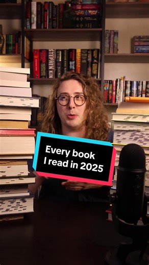 Top 45 Books I Read This Year - Rapid Fire Review