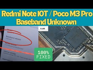 FIXED! Redmi Note 10T 5G / Poco M3 Pro Baseband Unknown (Water Damage Repair) | Damaged 1.8V LDO