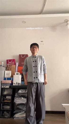 Mon on Instagram: "Cardigan outfit >> #ootd #outfitinspiration #cardigan #fashionideas #viral"