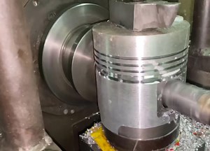 Piston production | Mechanic