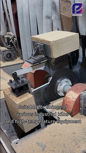 Inside an Insulation Firebrick Factory | High-Temperature Solutions #insulationfirebrick #refractory