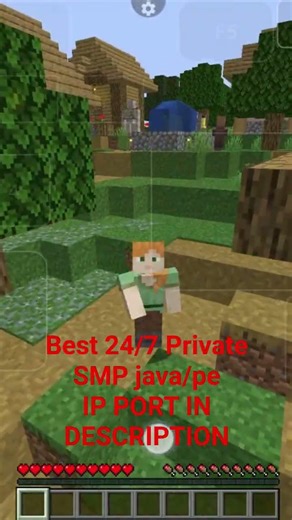 Best 24/7 Private SMP 💥 Java/Pe Ip and port in description and comment